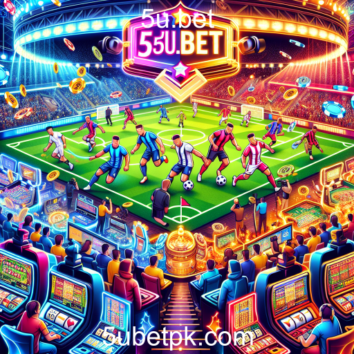 A Ascensão dos Esportes Virtuais em 5u.bet